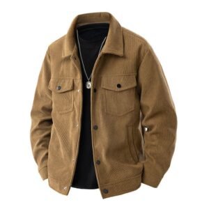 Produits 117 Veste Homme en Velours Côtelé