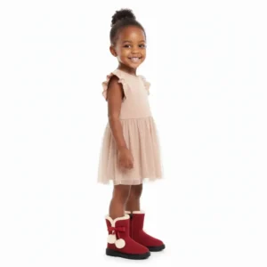 Bottes Antidérapantes pour Filles