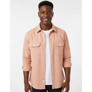 Chemise en Coton twill à manches longues pour Hommes