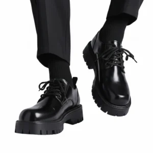 Produits 47 Chaussure pour Hommes en Cuir véritable