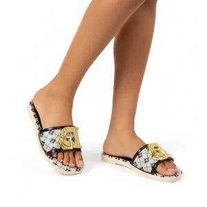 Sandales Pour Femmes à fond plat décontractées