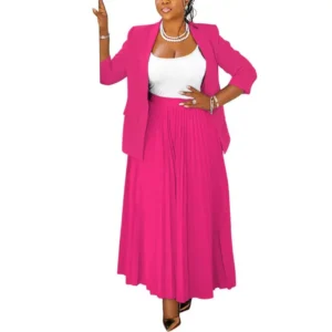 Ensemble Tandance Deux Pièces Grande Taille Pour Femmes