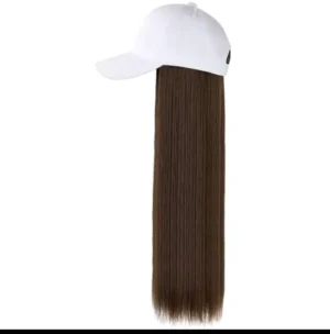 Chapeau Perruque pour Femmes à 24 Pouces