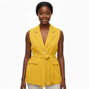 Veste Sans Manches Pour Femmes