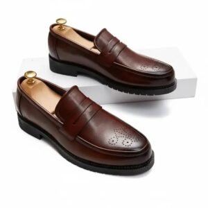 Mocassin Respirant Pour Hommes