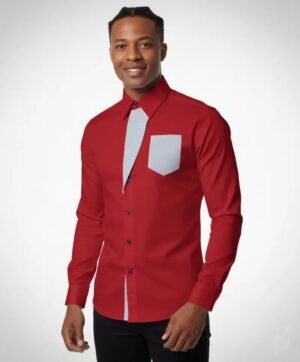 Nouvelle Chemise Decontractée Pour Hommes