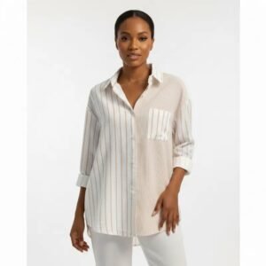 Produits 67 Chemise Oversize – L'Élégance Décontractée pour Femmes