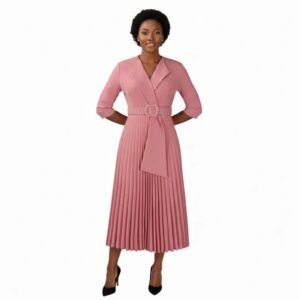 Produits 19 Robe Midi Plissée pour Femmes