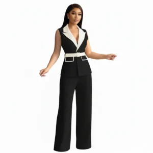 Ensemble De Veste Pour Femmes