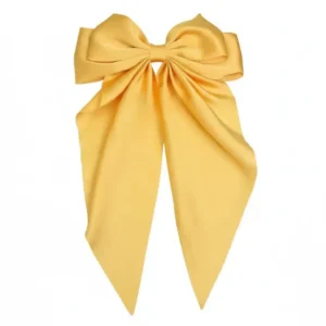 Barrette Nœud à Cheveux Pour Femmes