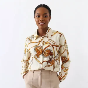 Chemise Blouse en Chiffon pour Femmes