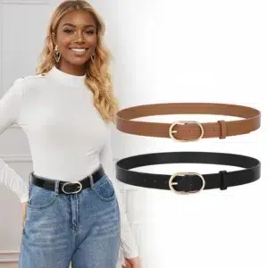 Ceinture en Jean Décorative pour Femme