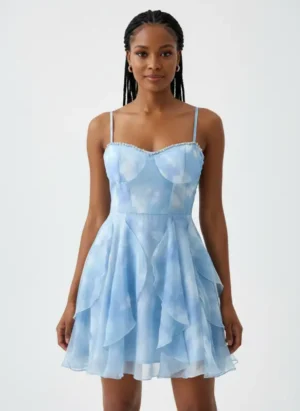 Robe jupe trapèze pour femmes