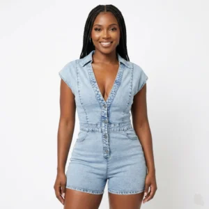 shorts en jean de style Pour Femmes