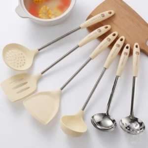 Produits 33 Ensemble En Acier Outils De Cuisine Ensemble pour 6 pièces