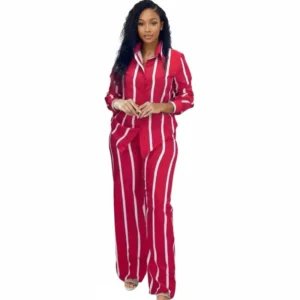 Ensemble Deux Pieces Décontracté pour Femmes