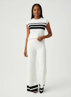 Ensemble pour Femmes sans manches Slim