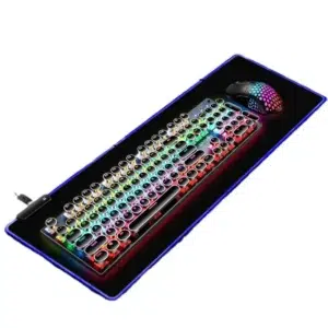 Tapis de Souris Lumineux RGB Grand Format