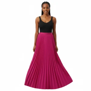 Nouvelle Jupe Plissée pour Femmes