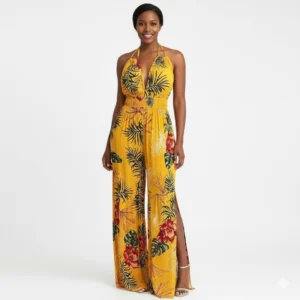 Combinaison Femme Décontractée Ample et Tendance