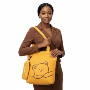 Sac à Bandoulière en Toile de coton