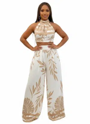 Combinaison pour Femmes à col licou sans manches