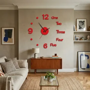 Produits 25 Horloge Murale Autocollant