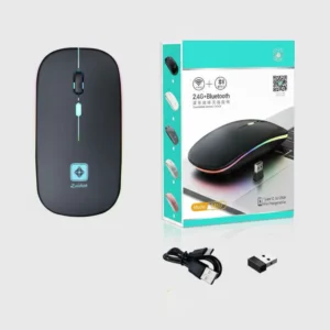 Souris Sans Fil Rechargeable bleutooth