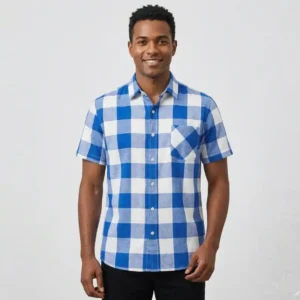 Chemise à Manches Courtes pour Hommes