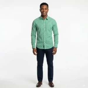 Chemises à Carreaux pour Hommes