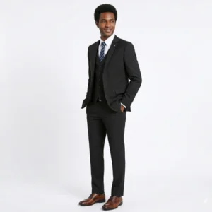 Costume homme 2 pièces, taille asiatique, veste + pantalon