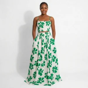 ensemble Pour Femme  Spaghetti sangle dos nu