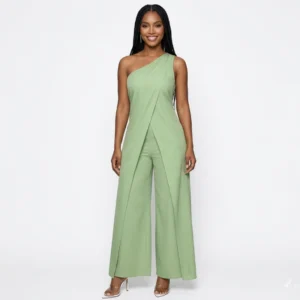 Combinaison pour femme sans manches