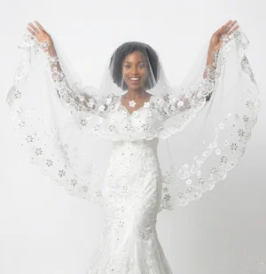 Voile de mariée voile de mariage pour femme 300cm