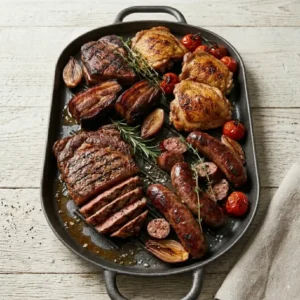 Plaque de Cuisson pour Viande