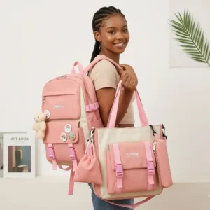 Ensemble de 4 Sacs en Nylon de Qualité